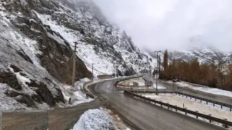 محدودیت‌های قطعی ترافیکی در محورهای شمالی کشور/ جاده چالوس همچنان مسدود است