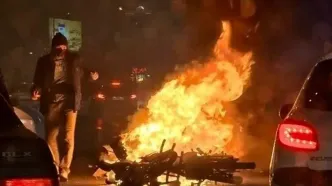 فیلم پشیمانی جوان دانشجو بعد بازداشت بخاطر ناآرامی های نمین اردبیل