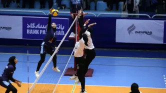 اعلام برنامه جدید دور برگشت لیگ برتر والیبال زنان