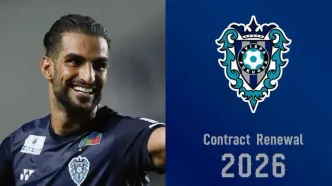 رسمی: لژیونر پرسپولیسی قراردادش را تمدید کرد