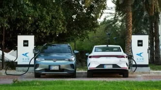 کیش به الگوی ملی توسعه زیرساخت حمل‌ونقل پاک تبدیل می‌شود: افتتاح شبکه گسترده ایستگاه‌های شارژ خودروهای برقی