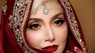 چهرۀ «نازنین بیاتی» 24 ساله در سومین فیلمش؛ سال 92