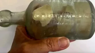 نامه سرباز کشته شده پس از ۱۰۹ سال در بطری پیدا شد