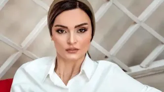 عکس غم‌انگیز بازیگر سریال آوای باران از سطح شهر