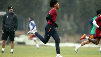 مدافع چادرملو دو ماه دور از میادین