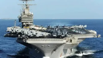 ناو آبراهام لینکلن روزانه چقدر هزینه برای ترامپ می‌تراشد؟