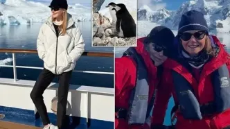 طلاق نهایی شد، نیکول کیدمن به قطب جنوب رفت!