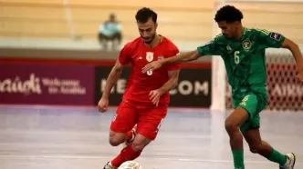 صعود ایران به مرحله حذفی رقابت‌ها با برتری مقابل عربستان