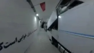 تصاویری از داخل سیلوی موشکی سپاه در خلیج فارس برای مقابله با ناوگان دریایی آمریکا