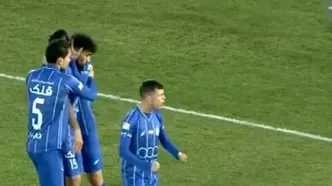 رفتار ویژه سامان فلاح در اهواز