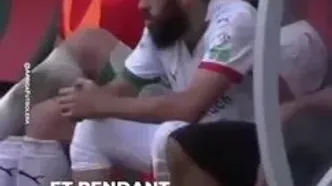 ویدئو: نیمکت الجزایر در کانون توجه، آن شیء مشکوک چه بود؟