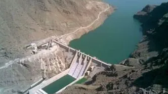 یک سد مهم ایران سرریز کرد