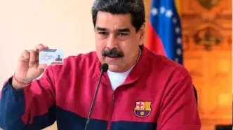 علاقه ویژه مادورو به بارسلونا