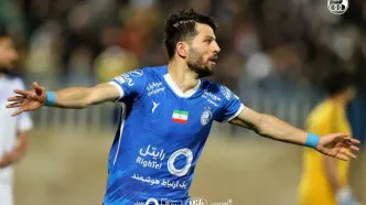 عاشقانه ستاره استقلال با حسین حسینی جلو چشم ساپینتو +عکس