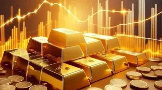 قیمت انس جهانی طلا امروز پنجشنبه ۲ بهمن ۱۴۰۴