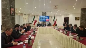 گفت و گوی دیپلمات ایرانی با نمایندگان احزاب بلاروس