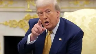 اظهارات جدید ترامپ درباره اعتراضات در ایران/ ویدئو