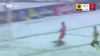 خلاصه بازی پرسپولیس 2-1 سپاهان