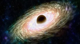 سیاه‌چاله‌ای که قواعد کیهان را زیر پا گذاشت