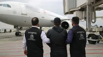 استرداد متهم متواری توسط پلیس بین‌الملل فراجا