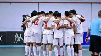 اسامی بازیکنان تیم ملی فوتسال برای جام ملت‌های آسیا اعلام شد