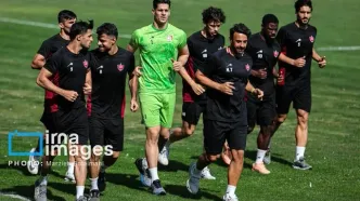 برپایی اردوی زمستانی پرسپولیس در قطر