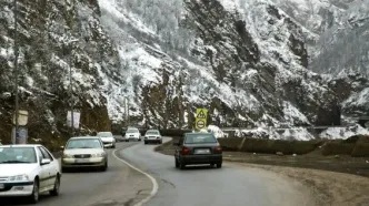 آخرین وضعیت جاده‌ها و راه‌ها، امروز ۱۲ دی ۱۴۰۴ | بارش برف و باران در محورهای ۴ استان