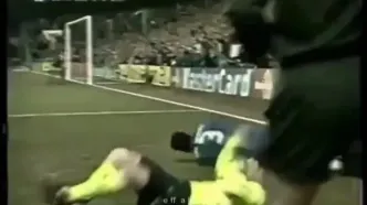 ویدئو نوستالوژی: خطای جنجالی دل‌هورنو روی مسی ۱۸ ساله