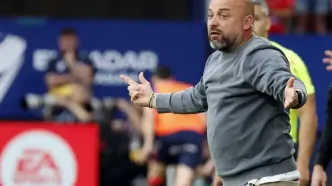 عصبانی‌ام چون باید بارسلونا را شکست می‌دادیم