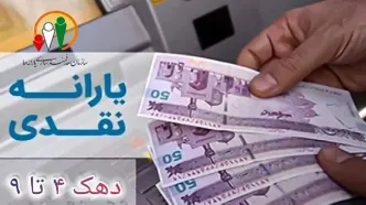 یارانه مرحله ۱۷۹ به حساب سرپرستان خانوار دهک‌های چهارم تا نهم واریز شد