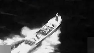 حمله آمریکا به یک قایق حامل مواد مخدر در جنوب اقیانوس آرام ۲ کشته بر جای گذاشت