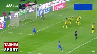 گل اول استقلال به سپاهان را ببینید + ویدیو