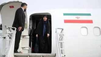 وزیر راه و شهرسازی وارد ایرانشهر شد