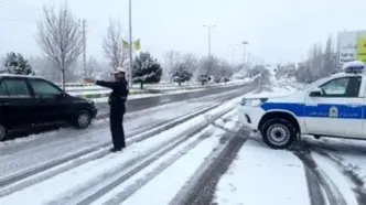 محور چالوس و آزادراه تهران - شمال تا اطلاع ثانوی مسدود شد