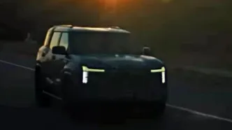 نسل جدید میتسوبیشی پاجرو در راه است