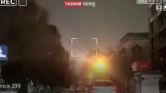 روایت خبرگزاری تسنیم از اوضاع شب گذشته تهران