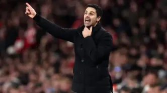 انتقاد شدید آرتتا از داوری