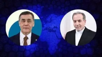گفتگوی دبیرکل سازمان همکاری شانگهای و وزیر امور خارجه ایران