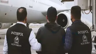 استرداد زن کلاهبردار توسط پلیس بین الملل فراجا