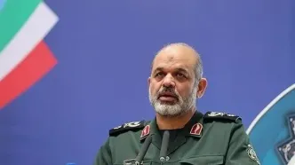 سردار وحیدی: باید یک دانشمند و عالِم بالای سر جامعه باشد نه یک هنرپیشه! + فیلم