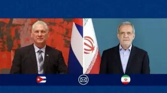 رئیس‌جمهور سالروز پیروزی انقلاب کوبا را تبریک گفت