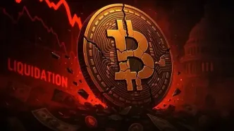 ریزش تاریخی بیت کوین به زیر ۹۰ هزار دلار