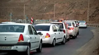 محدودیت‌های قطعی ترافیکی در محورهای شمالی کشور/ جاده چالوس همچنان مسدود است