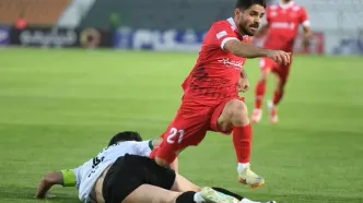 اولین تصویر از محمد عمری بعد از جراحی زانو +عکس