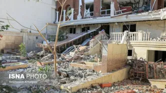 علت انفجار در بندرعباس