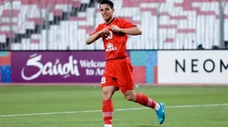 حسین‌زاده بالاتر از لواندوفسکی و دوکو