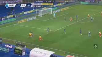 خلاصه بازی لچه 0 - لاتزیو 0 + ویدئو