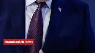 تصویری خبرساز از وضعیت عجیب دونالد ترامپ + عکس