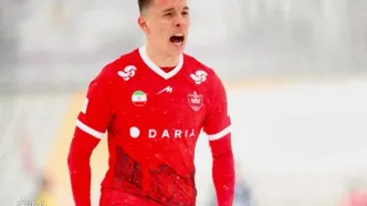 واکنش سرگیف به زدن اولین گلش برای پرسپولیس و گرفتن کارت قرمز