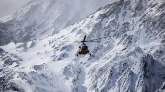 برقراری تماس‌ با ۵ مرزنشین گرفتار در برف اشنویه